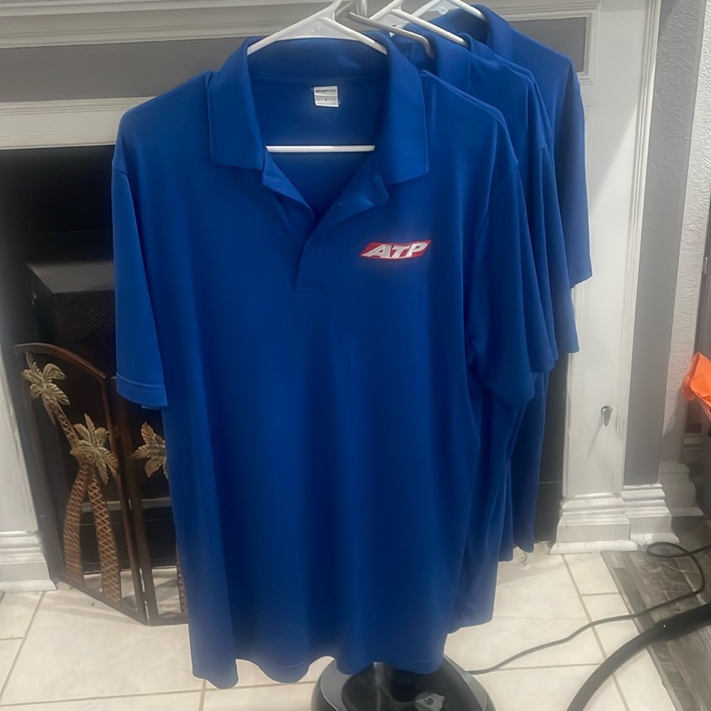 Pilot school polo’s (4 shirts)